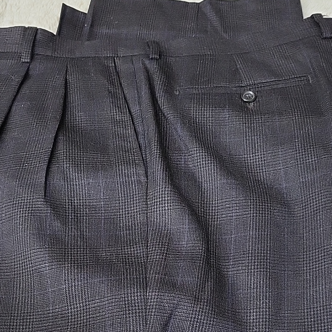 ((Nordstrom ))Men's Gray Checkered Pants